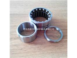 NKIB 滾針/角接觸推力球滾針軸承